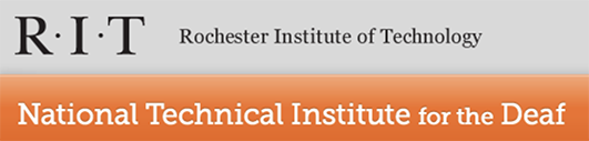 National Technical Institute for the Deaf Logo